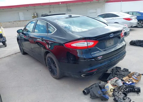 2016 Ford Fusion Se from USA, damaged, VIN 3FA6P0H91GR114100
